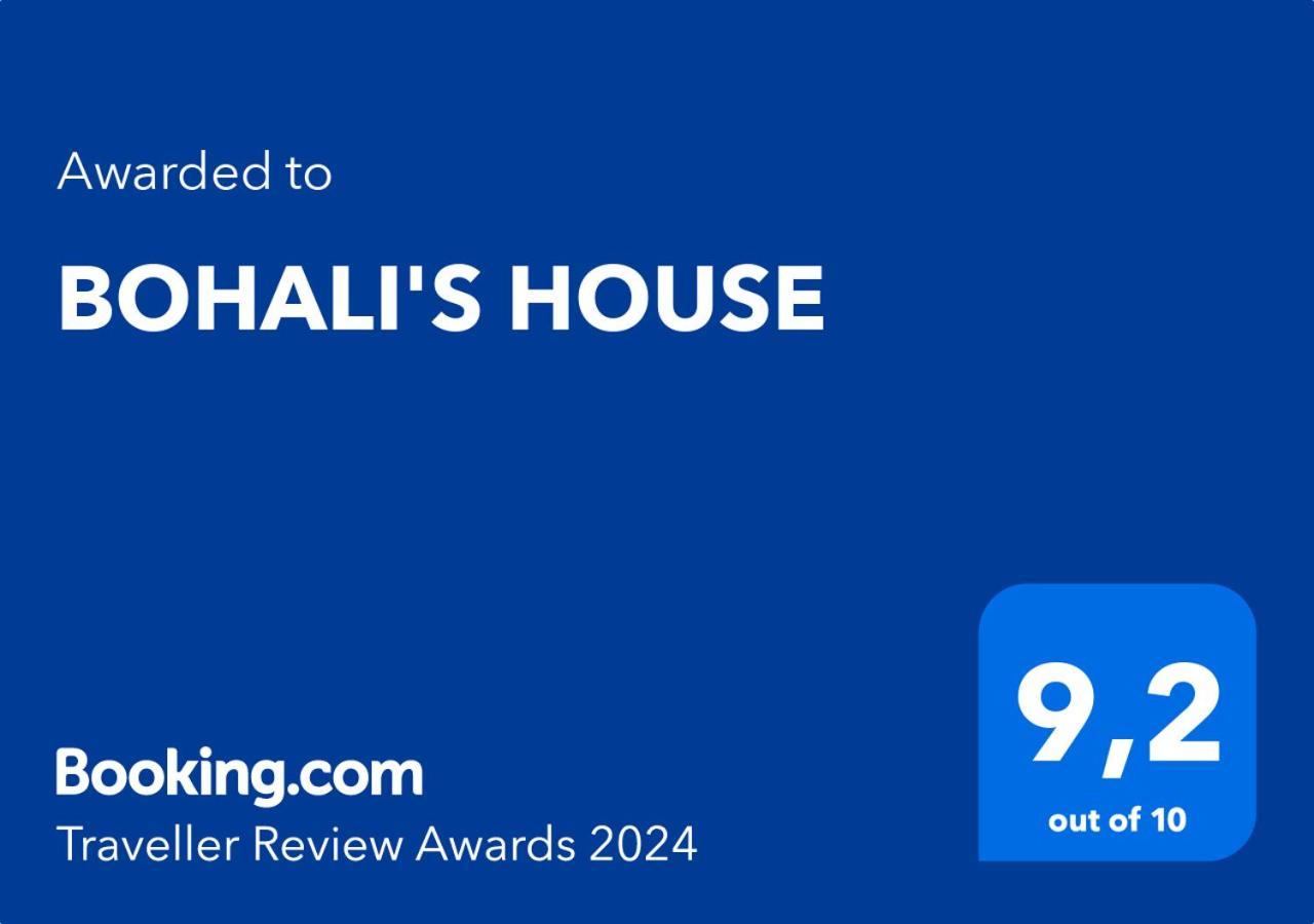 Вилла Bohali'S House Sinarades Экстерьер фото